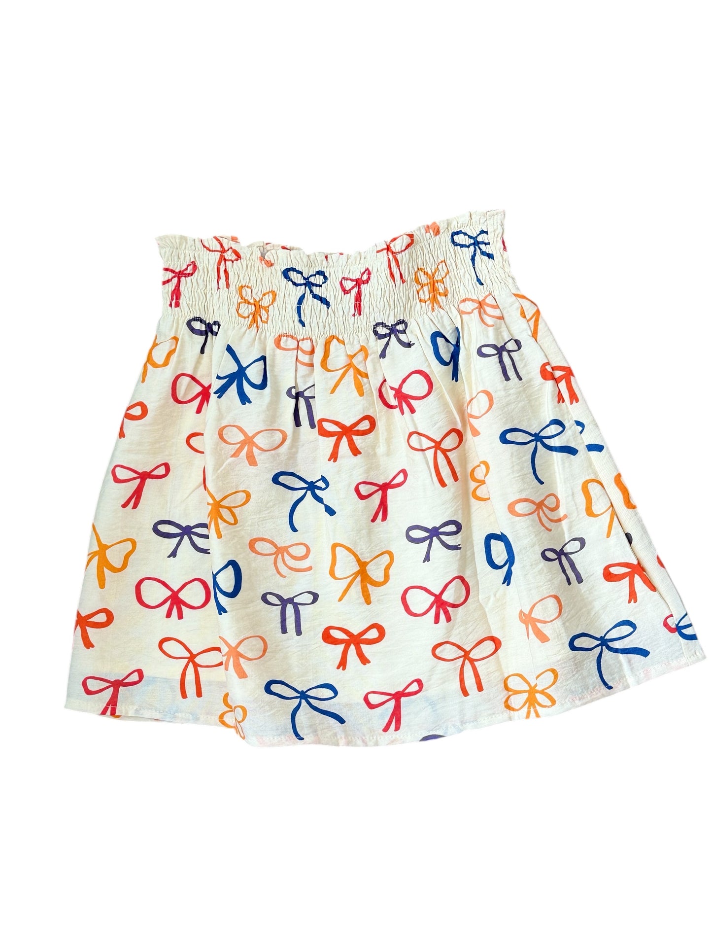 Colorful Bow Skirt