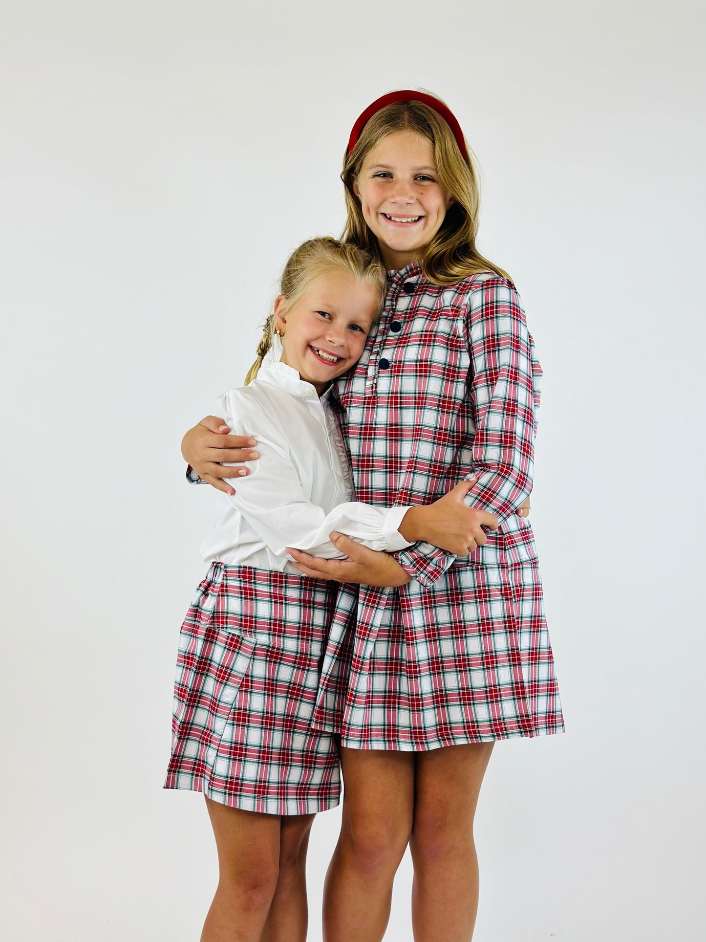 Eleanor Dress in Highland Park Plaid