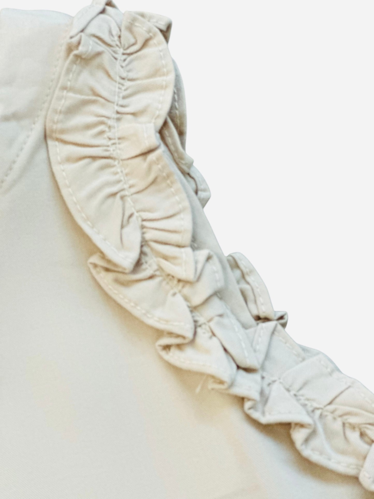 Fiona Ruffle Trim Tank