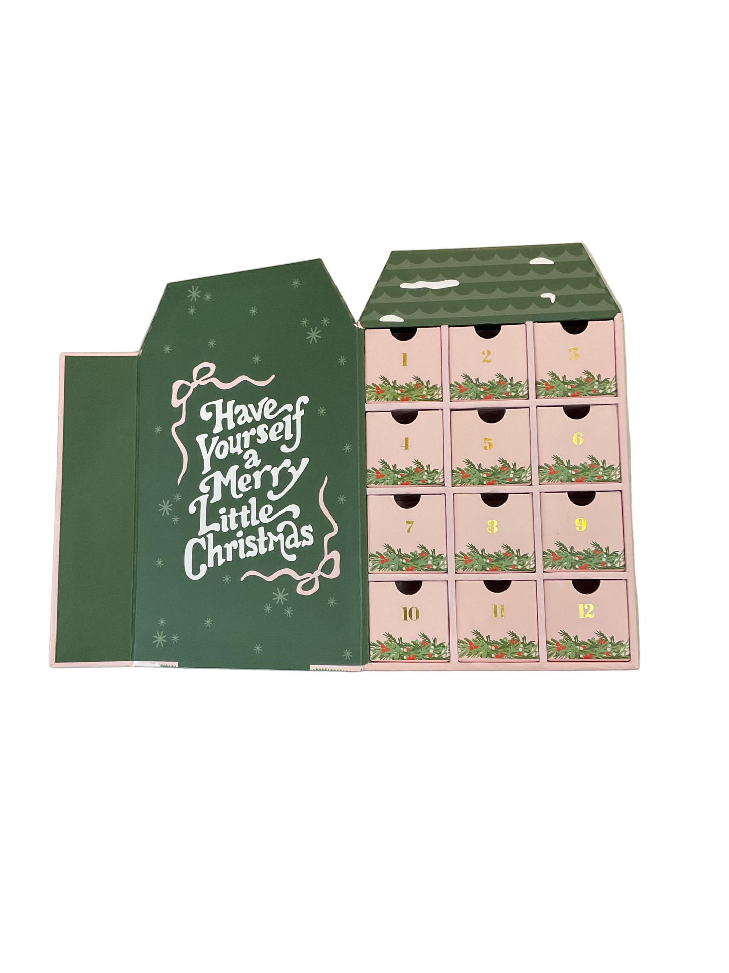 Classic Christmas Ornament Advent Calendar