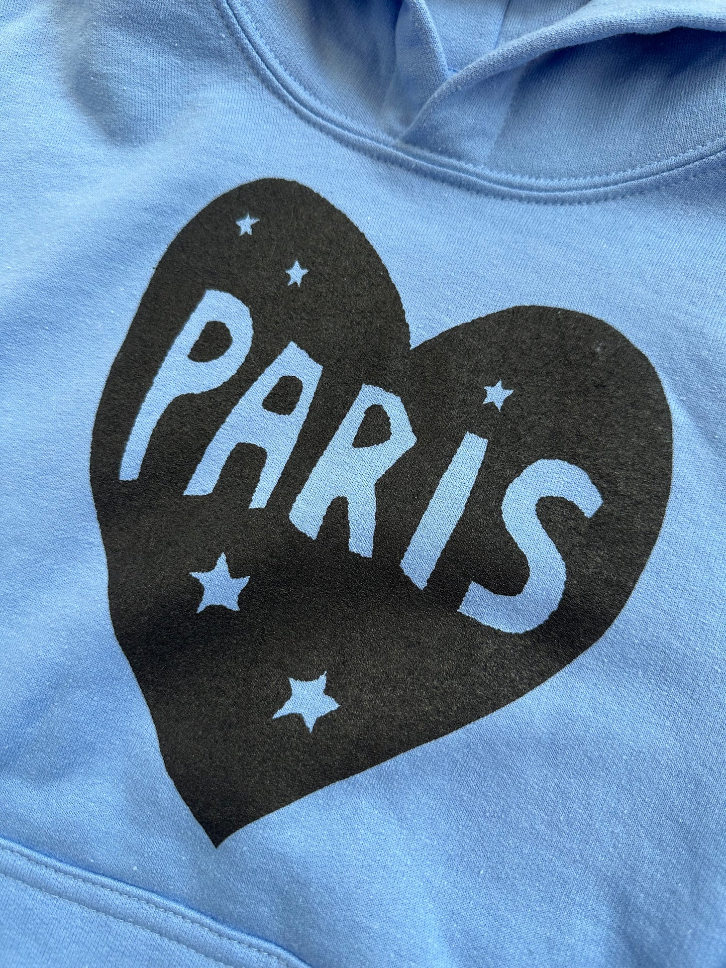 Paris Heart Hoodie