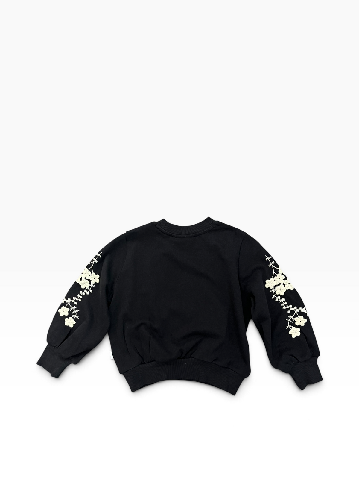 Molo Maribel Embroidered Sweatshirt - Black