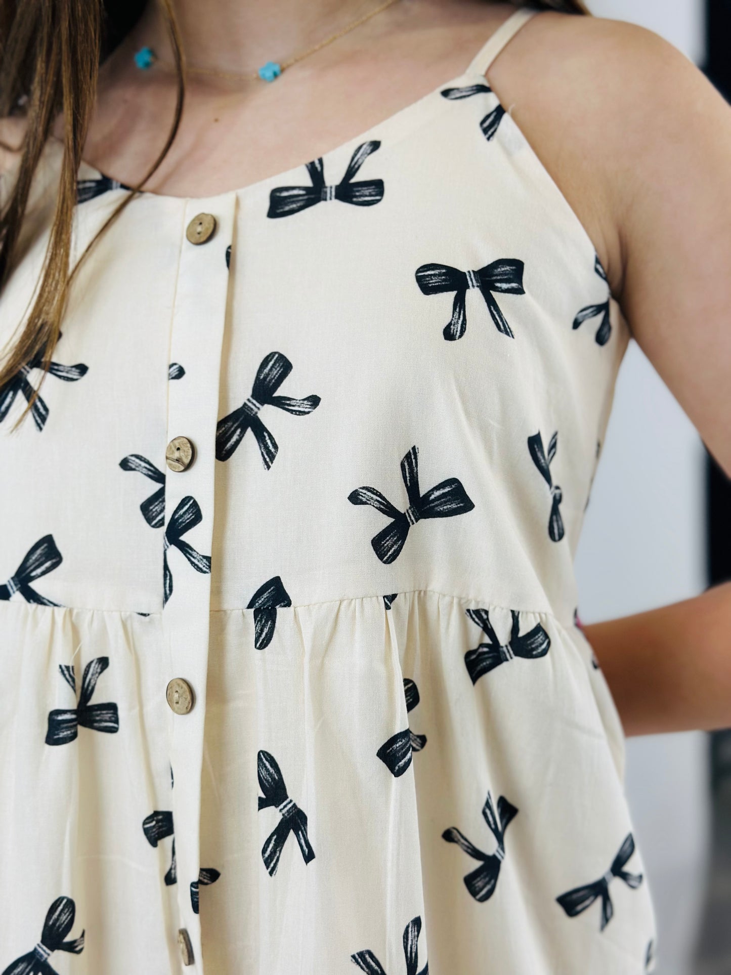 Bella Bow Dress