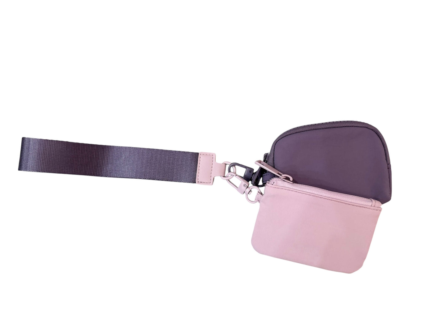 Wristlet - Lt.Purple/Dark Purple