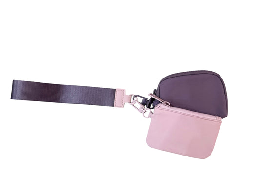 Wristlet - Lt.Purple/Dark Purple