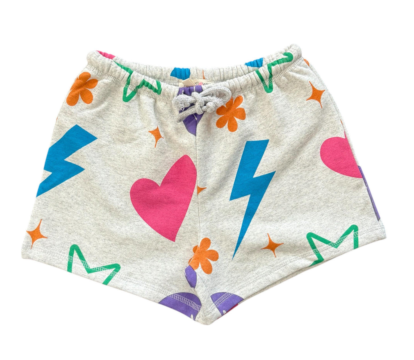Preppy Icon Sweat Short