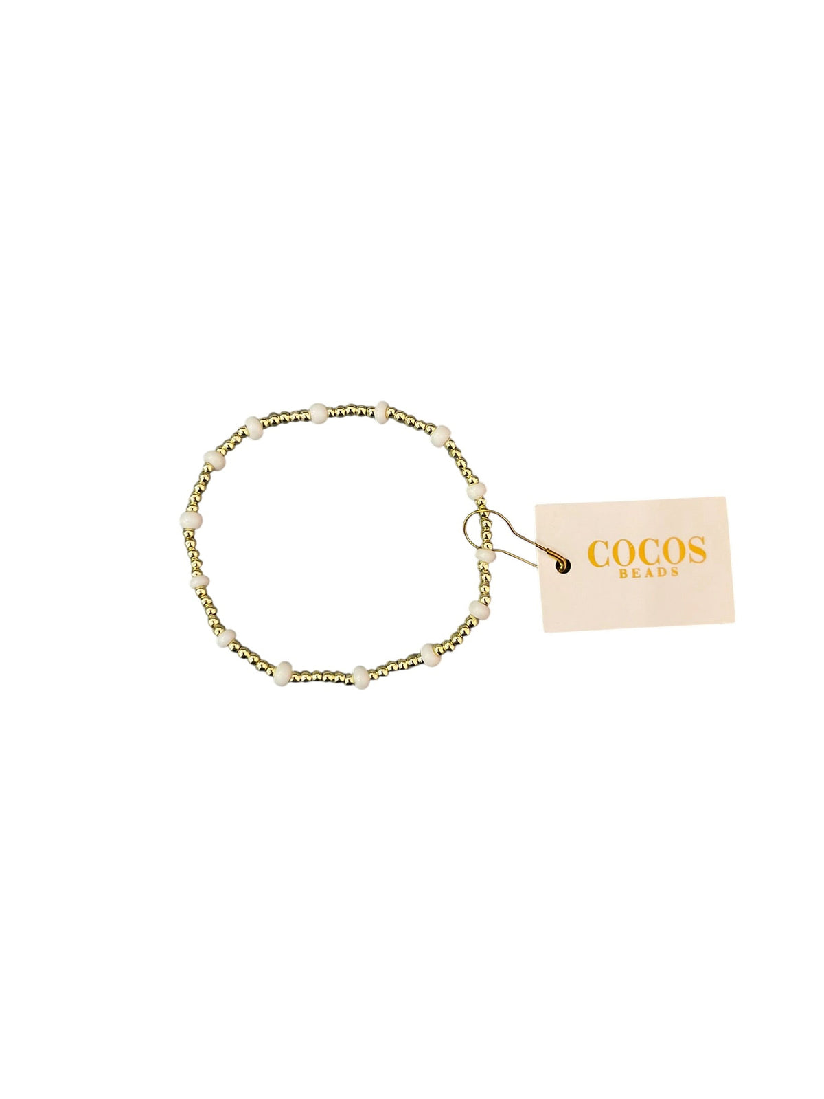 Coco Beads Bracelet - The White Bubbly