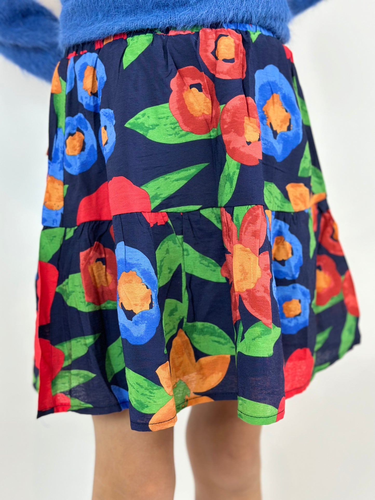 Adria Floral Skirt