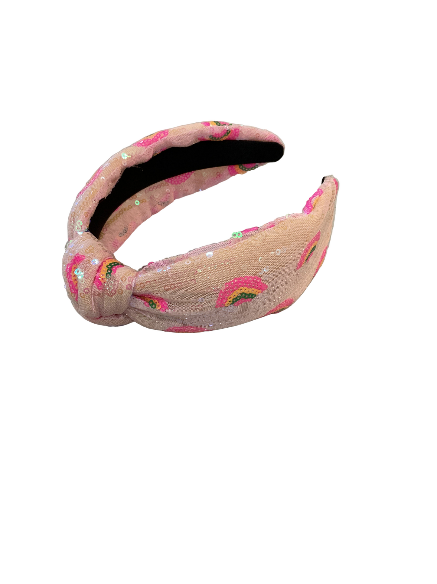 Malibu Sugar Sequin Rainbow Headband