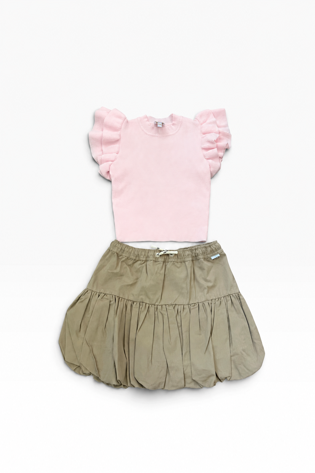 J. Marie Annie Tween Sweater - Baby Pink