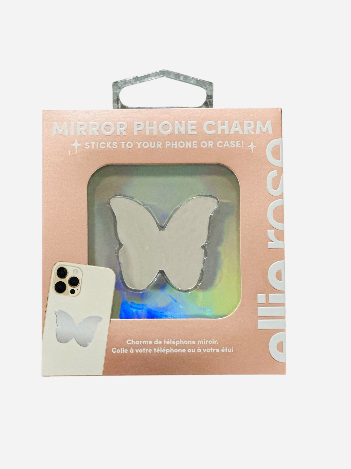 Mirror Phone Charm