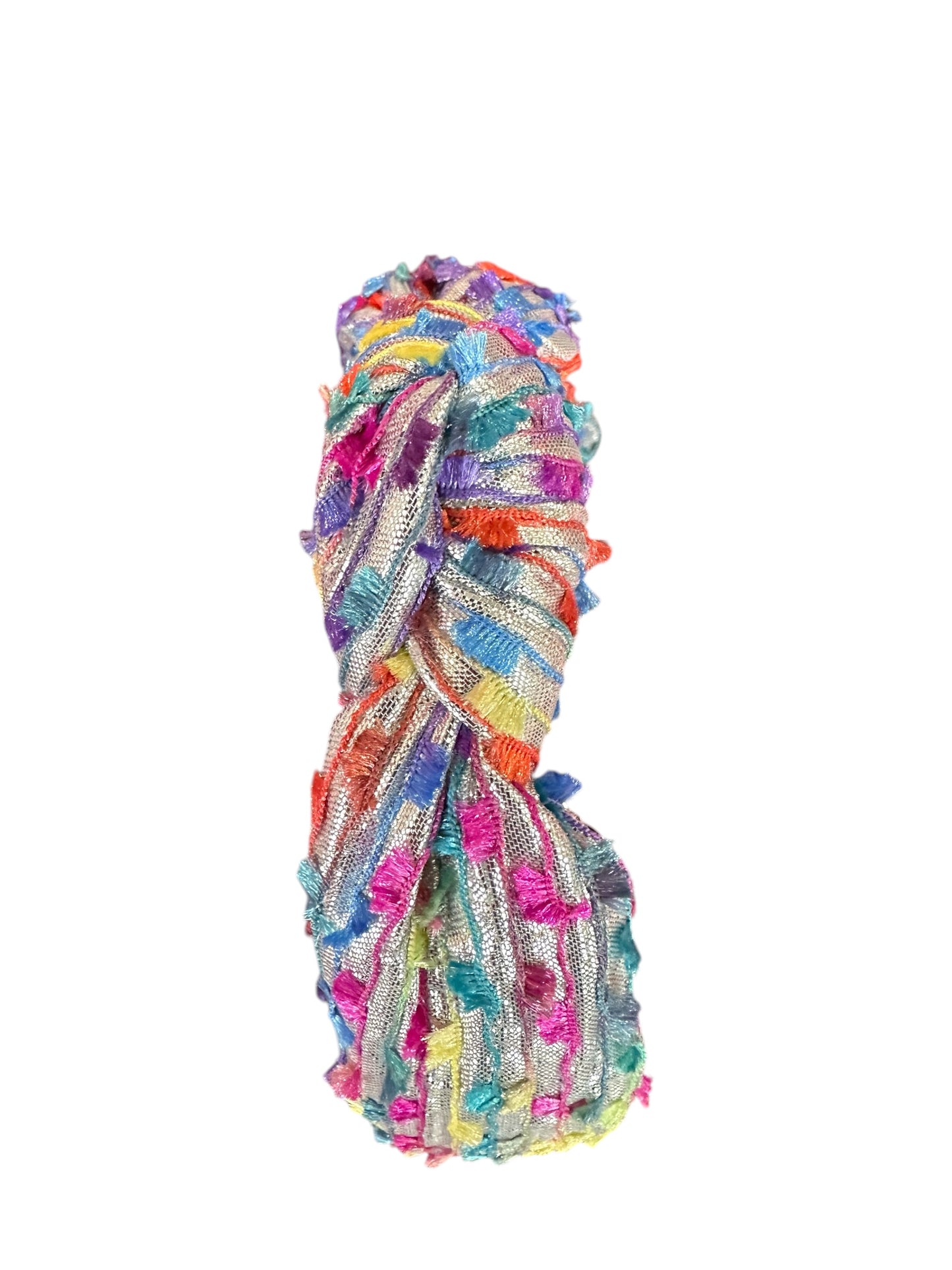 Confetti Knot Headband - Silver