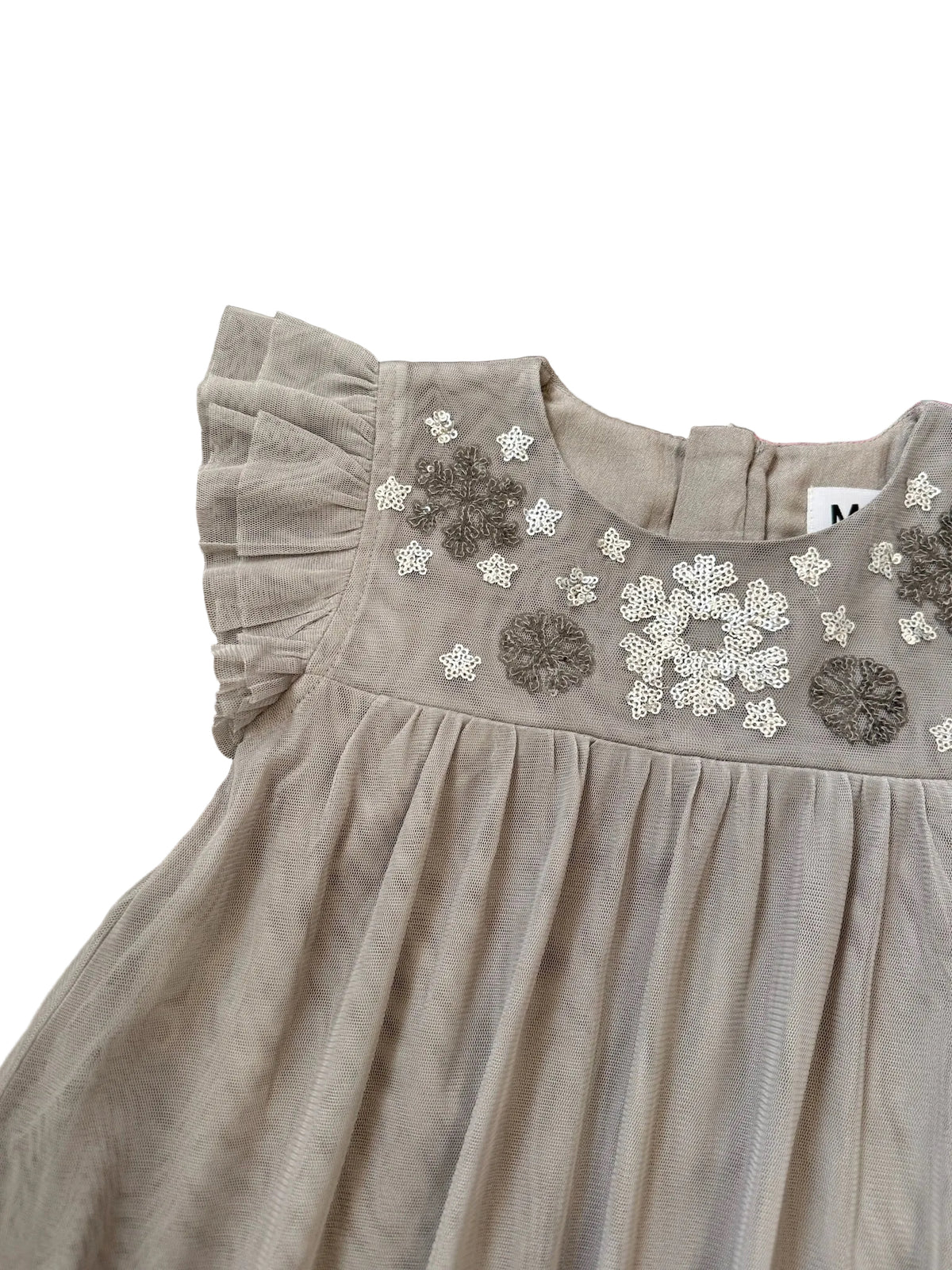 Molo Cixi Snowflake Dress