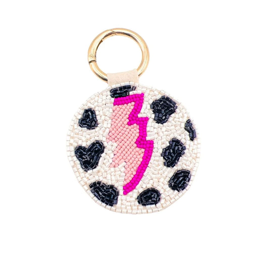 Lightning Bolt Keychain