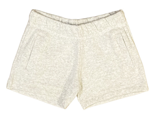 Slit Pocket Sweat Short - Oatmeal