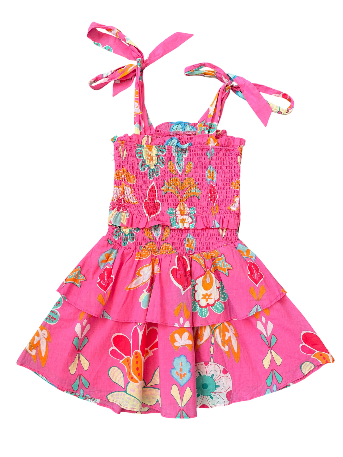 Sailor Tie Strap Dress