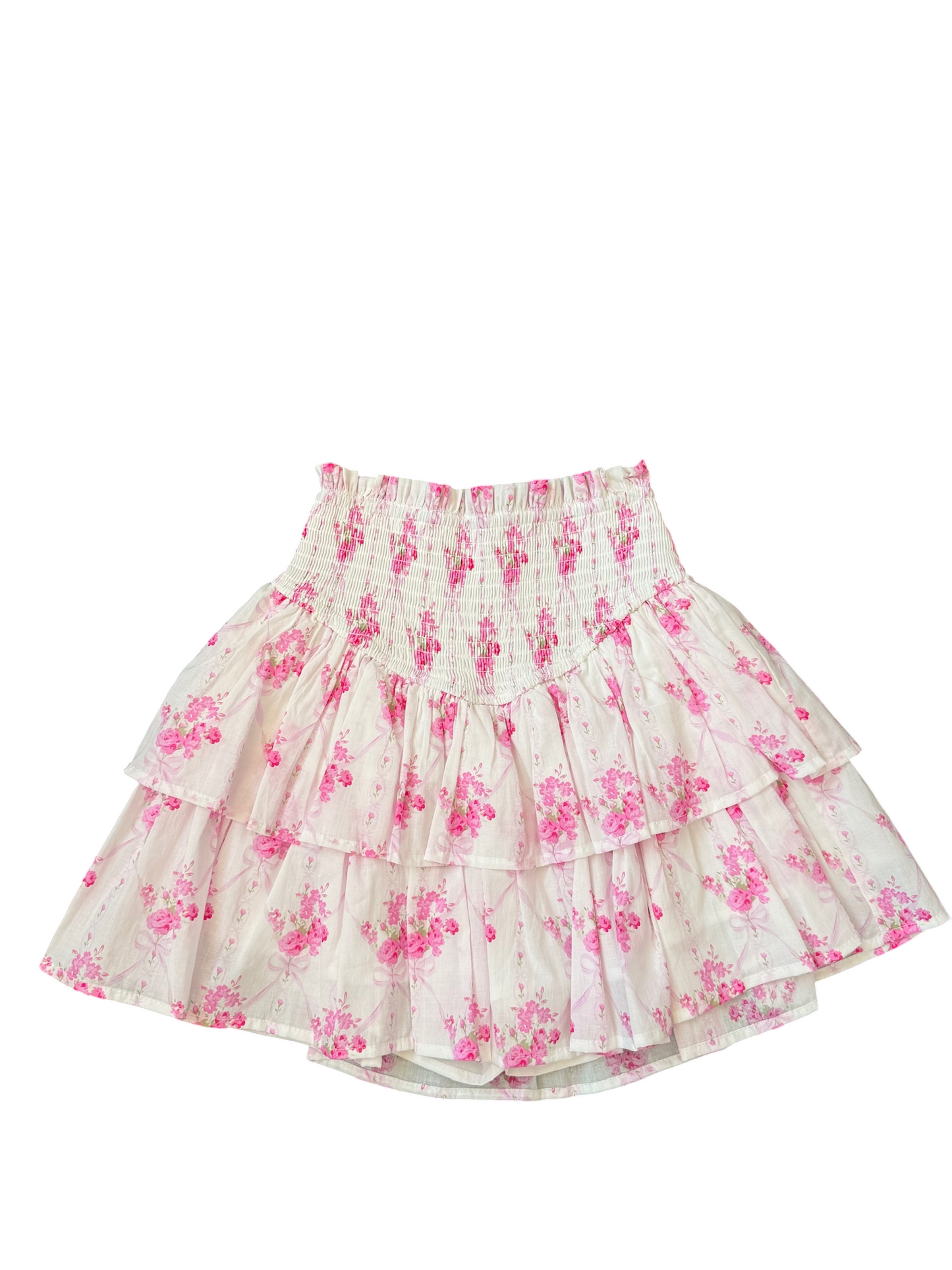 Hallie Ruched Skirt