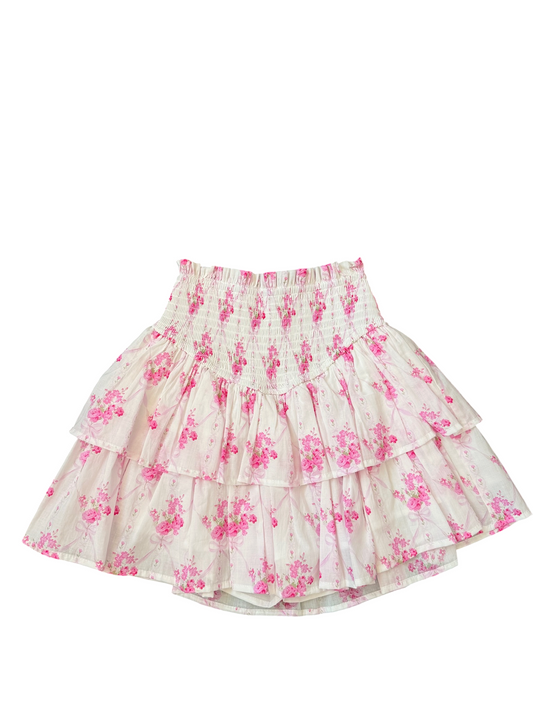 Hallie Ruched Skirt