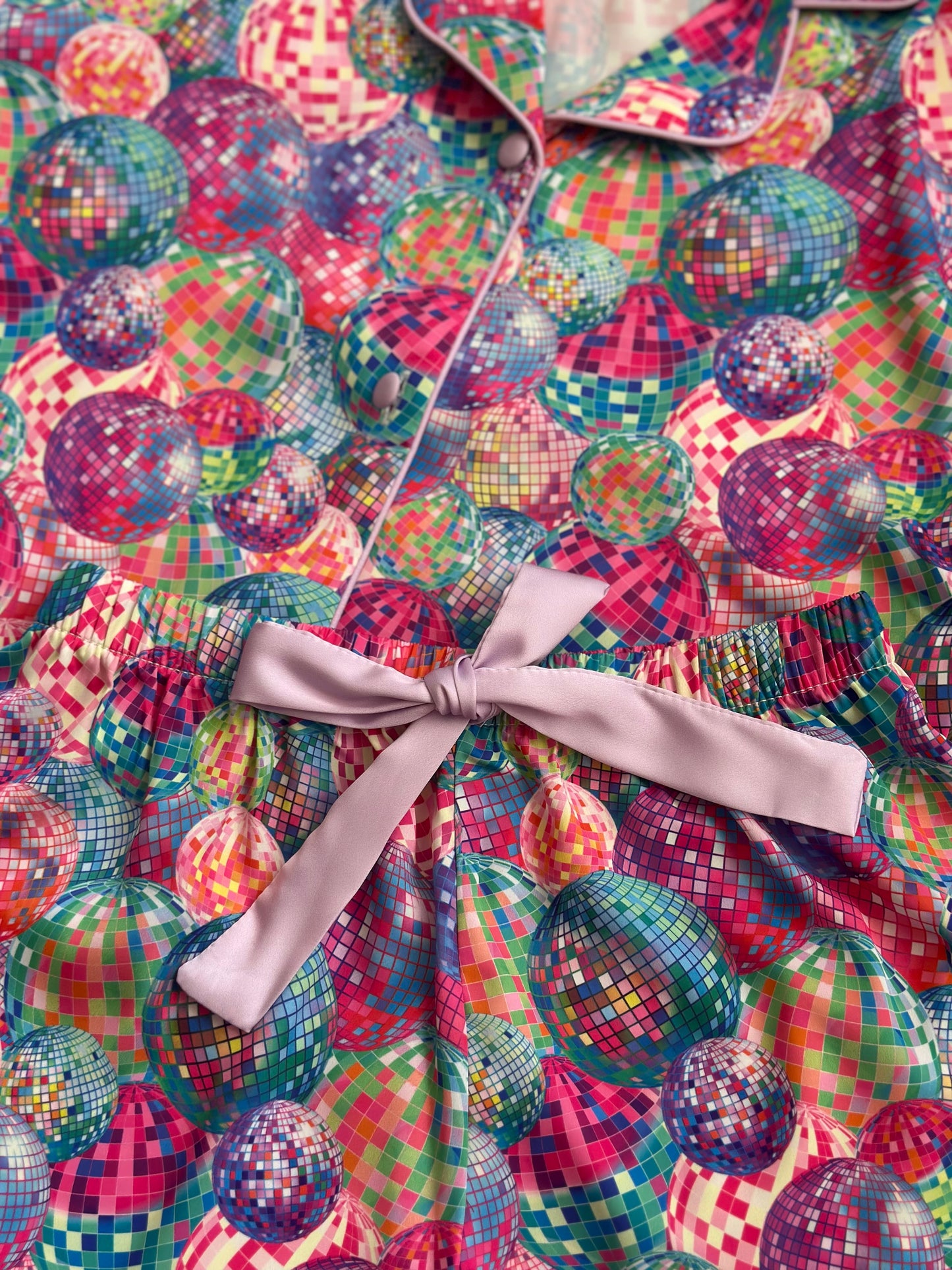 Disco Loungewear Set