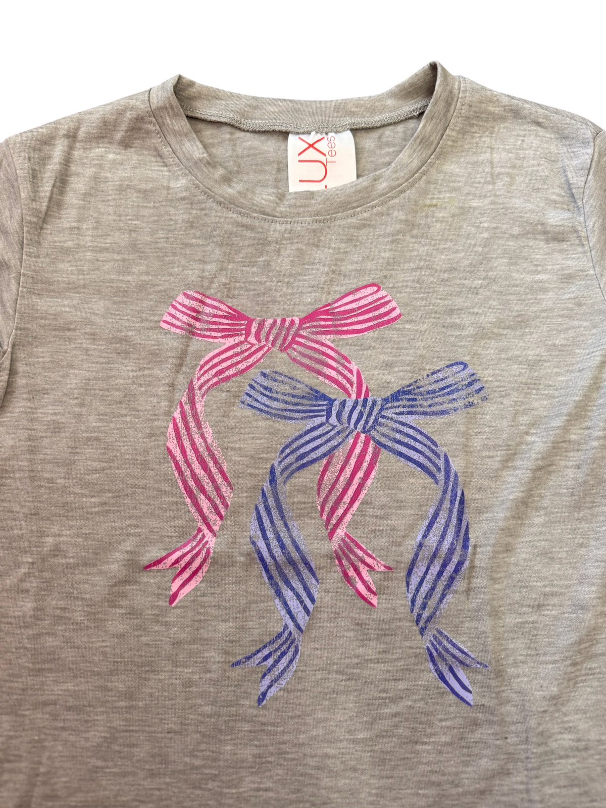 Pink and Purple Bows Tee