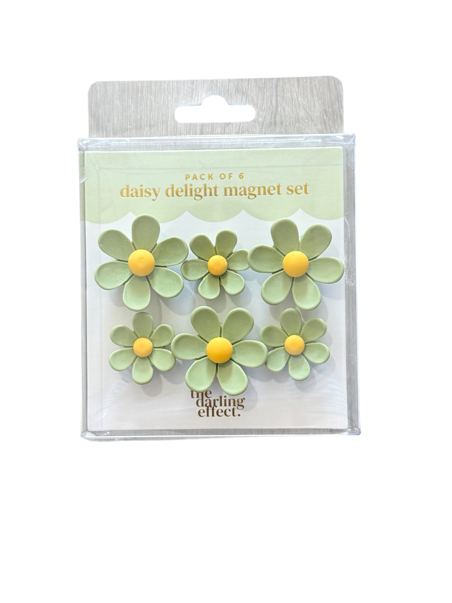 Daisy Magnet Set