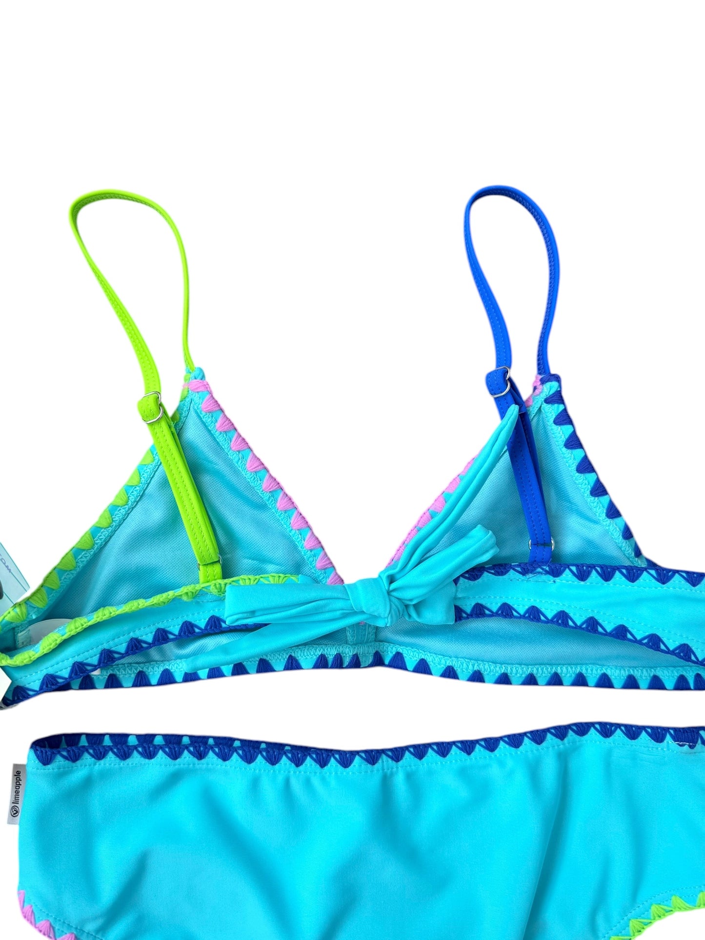 Rani Bikini with Embroidered Trim