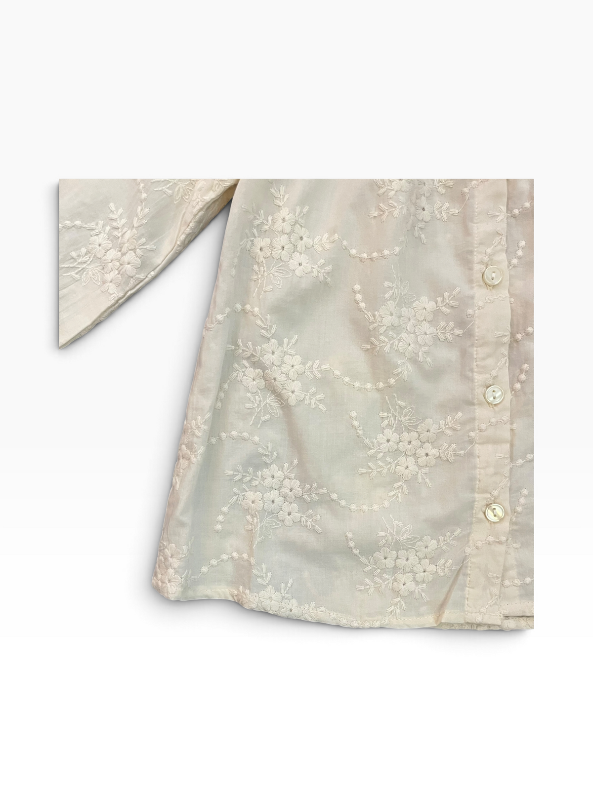 Molo Rania Embroidered Blouse