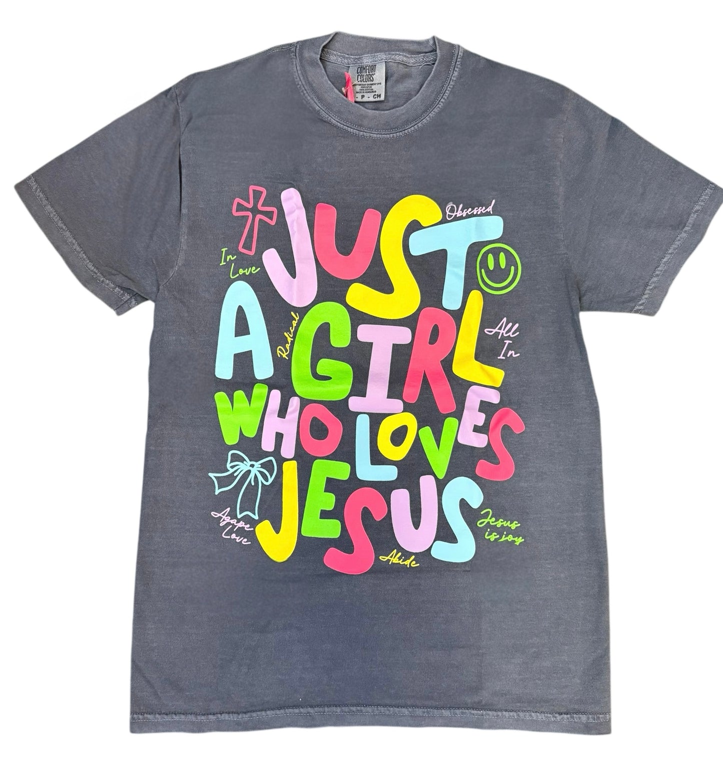 Just a Girl Who Loves Jesus Tee