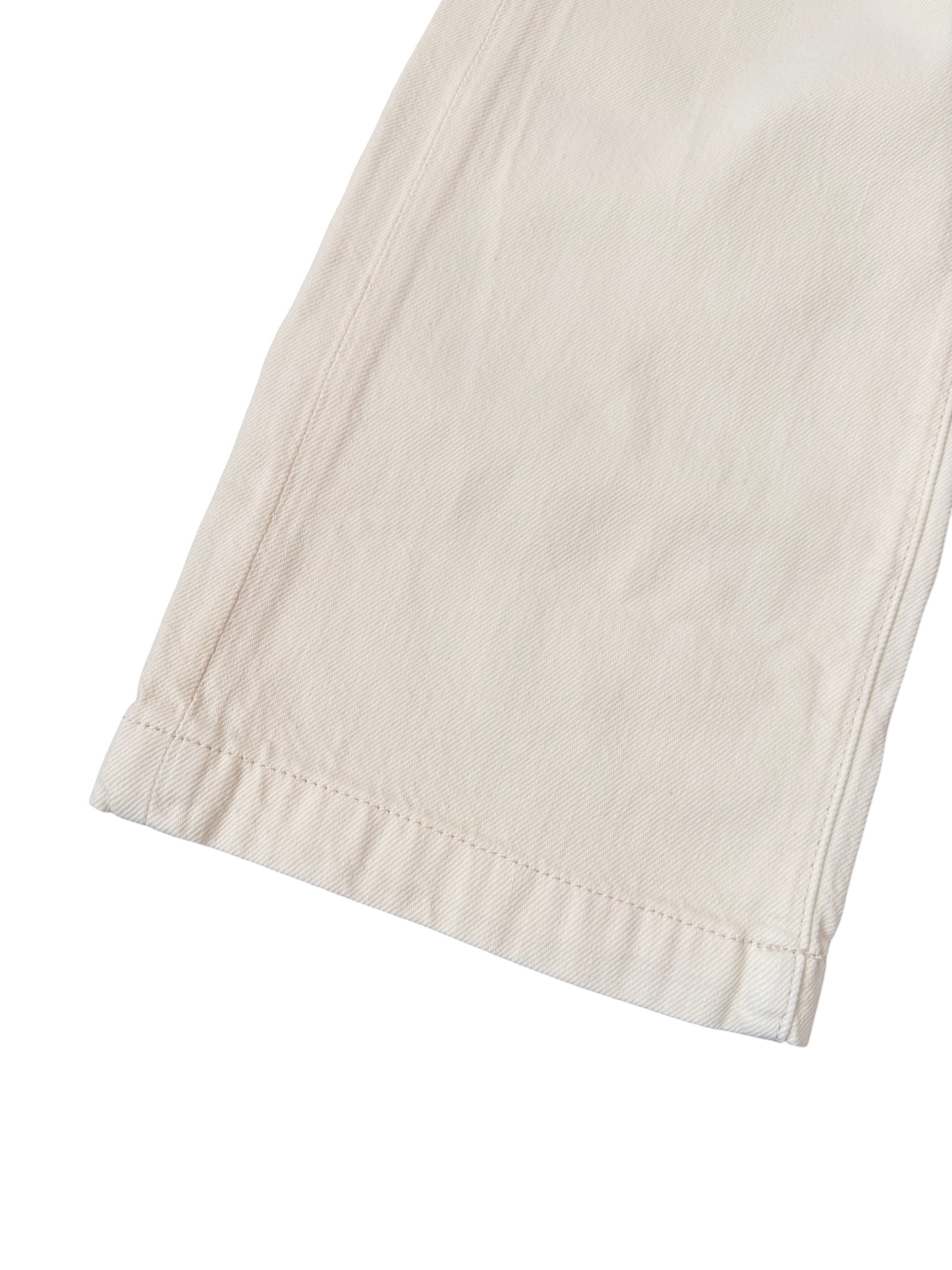 Lily Wide Leg w/Front Pockets - Ivory