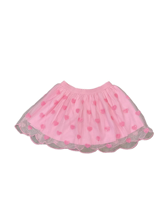 Mini Sequin Hearts Tutu