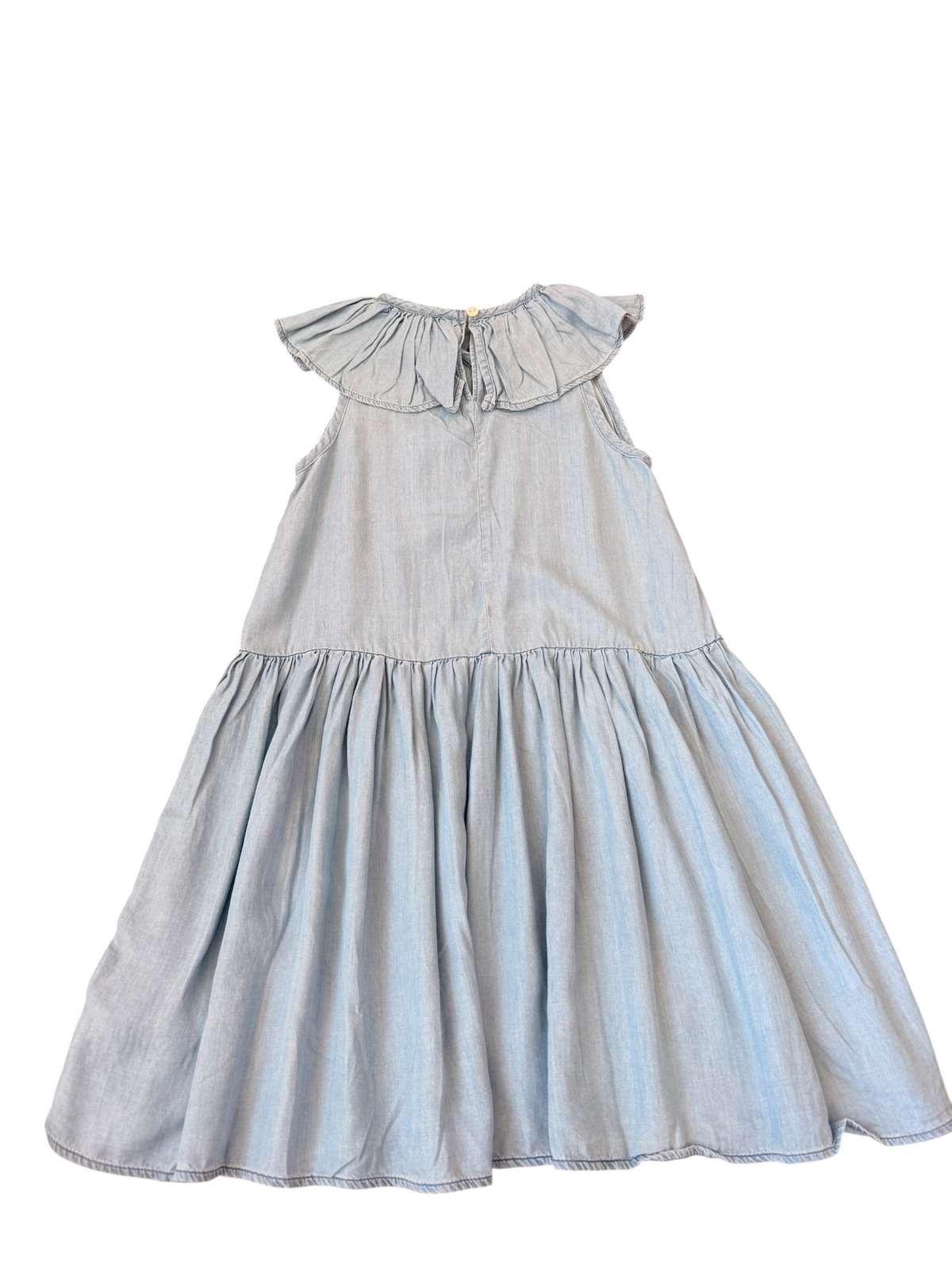 Claribella Tencel Ruffle Dress