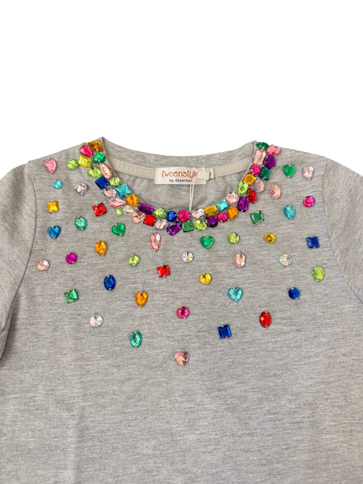 Jewel Embellisment Tee