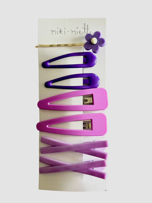 Barrette - Purple