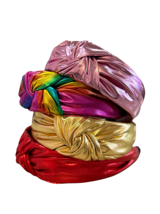 Chrome Knot Headband