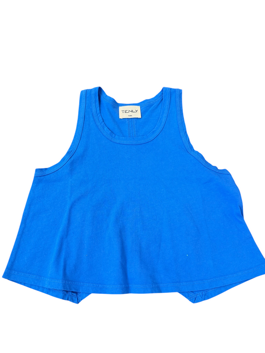 Tenly Flared Swing Tank - Cobalt Blue
