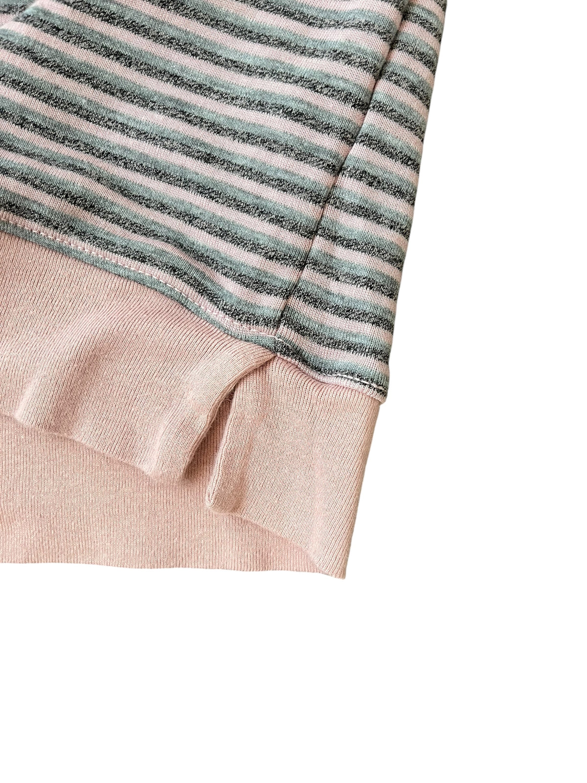 Easy Days Pullover w/ Collar - Dusty Rose
