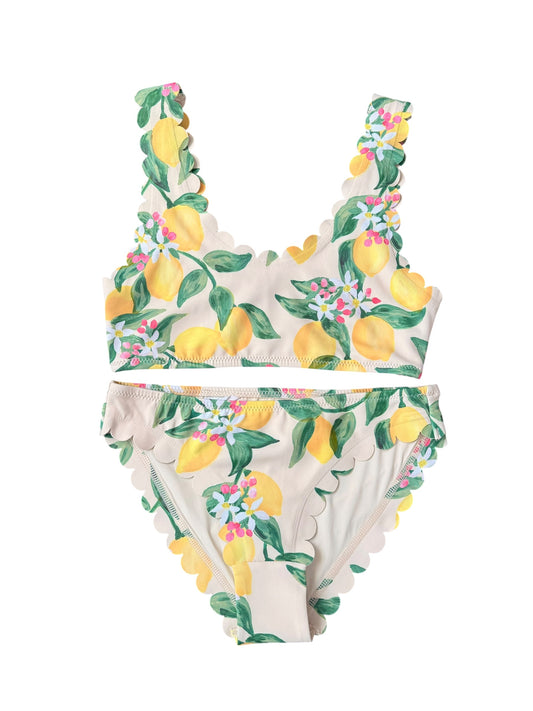 Nolina Scalloped Bikini - Citrus
