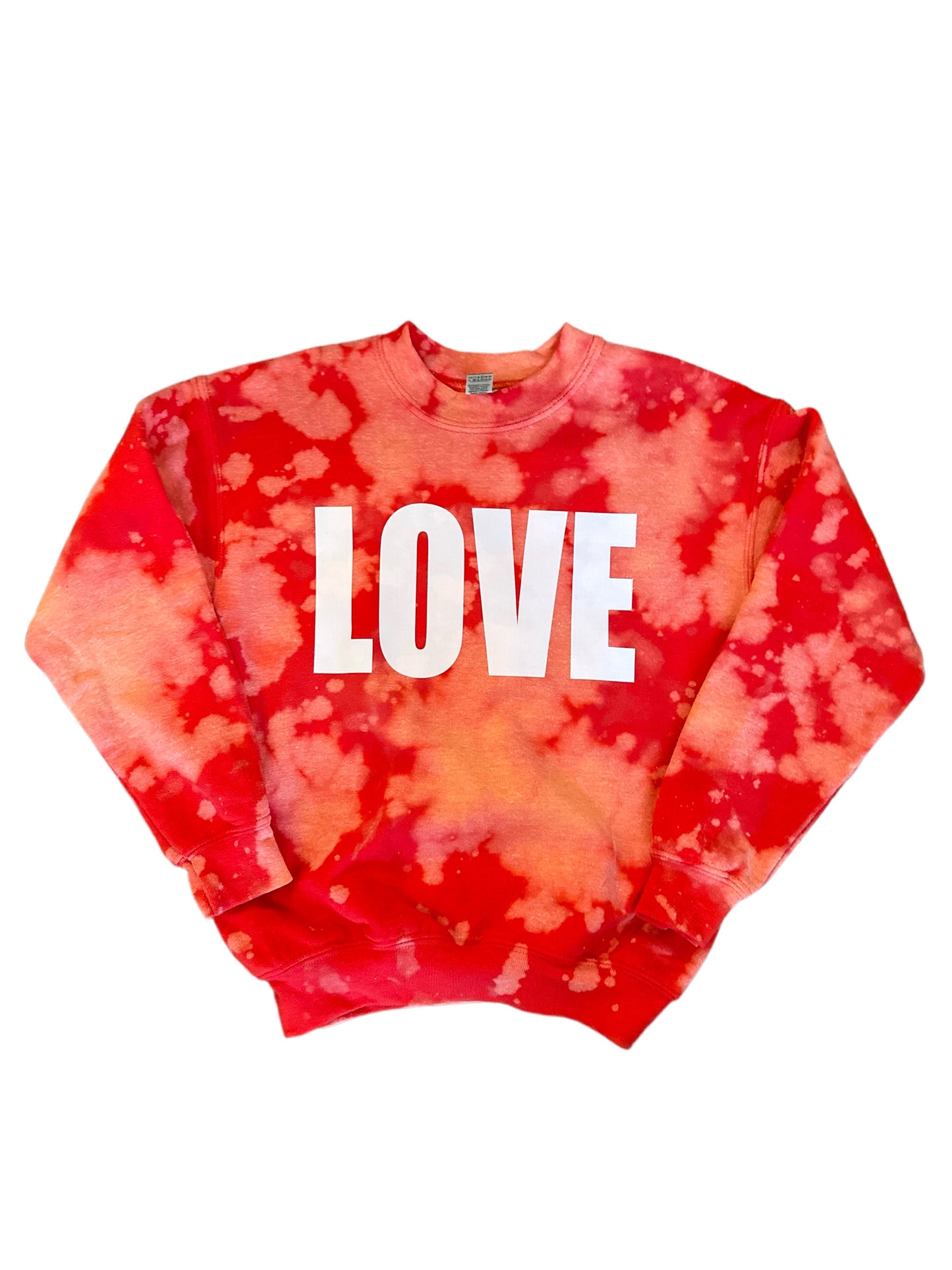 Bleached LOVE Sweatshirt