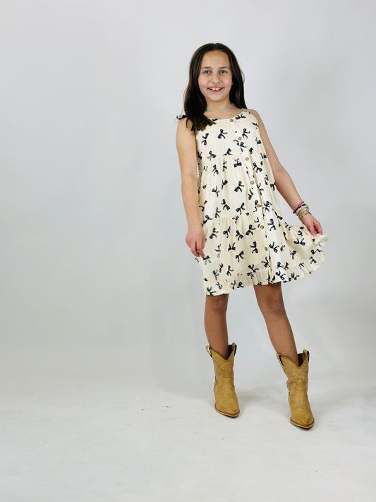 Bella Bow Dress