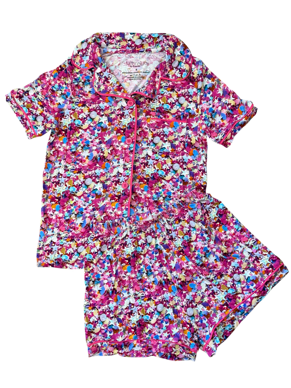 Tweenstyle Confetti Bamboo Lounge Set