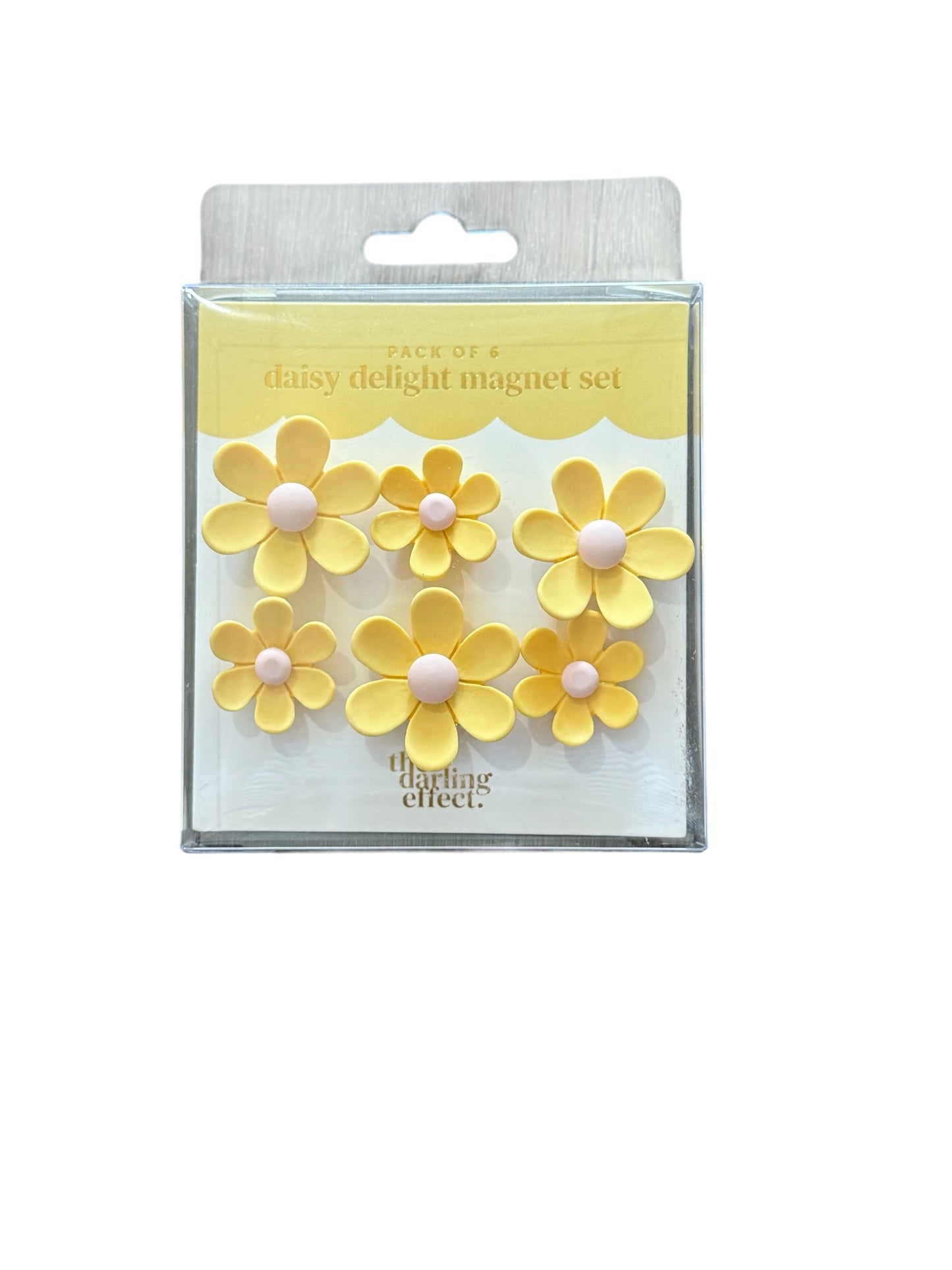 Daisy Magnet Set