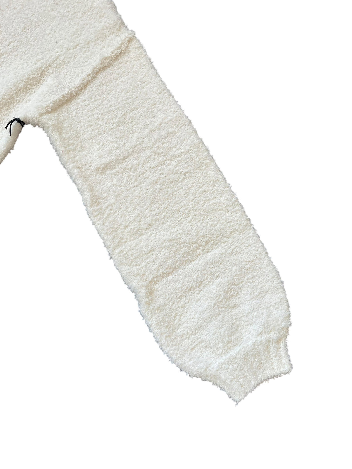 Tenly Sherpa “Meet & Greet” Pullover - Cream