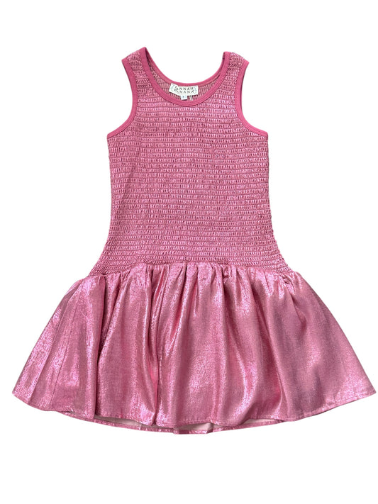 Shimmer Drop Waist Dress