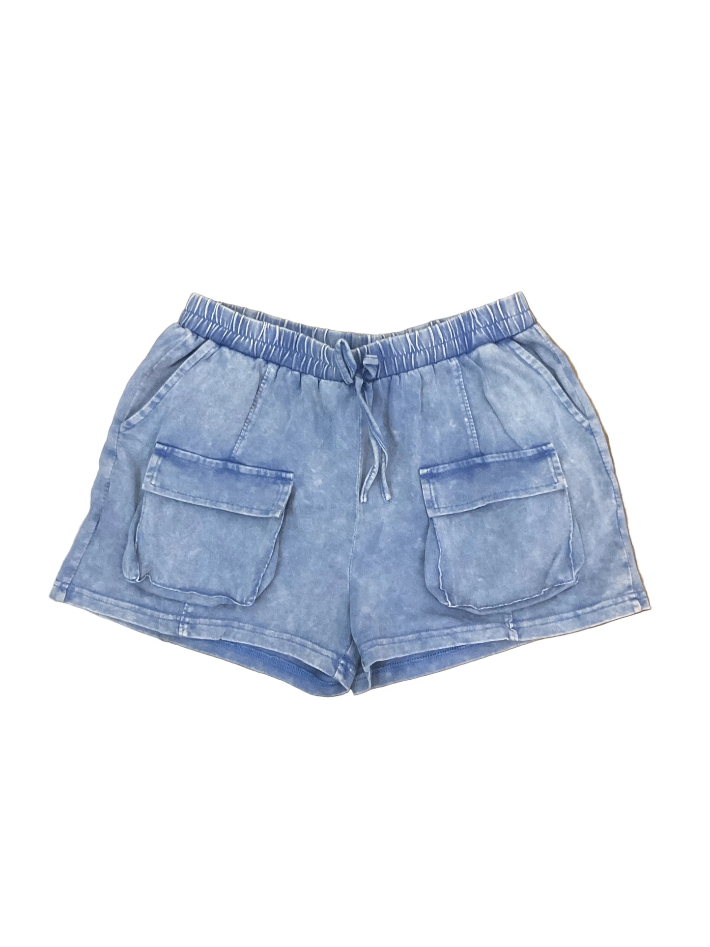 Hayden Cargo Short- Blue