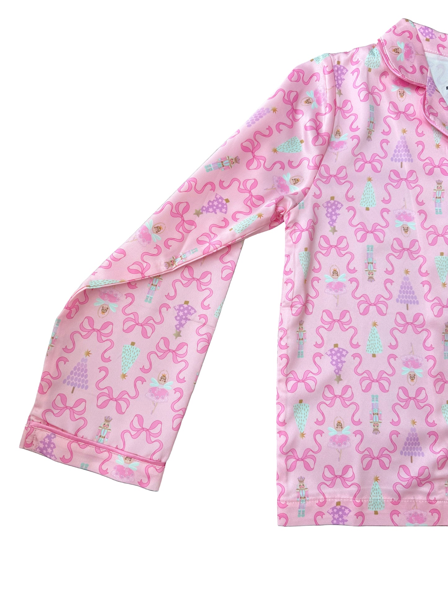Nutcracker Bows Loungewear Set