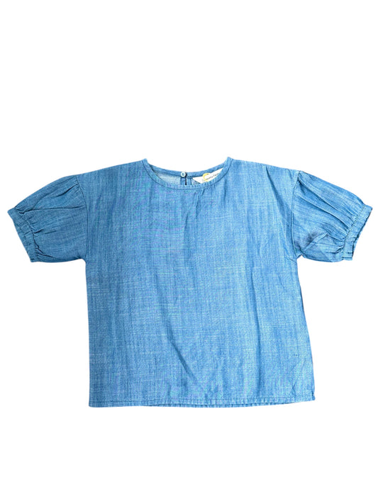 Chambray Top