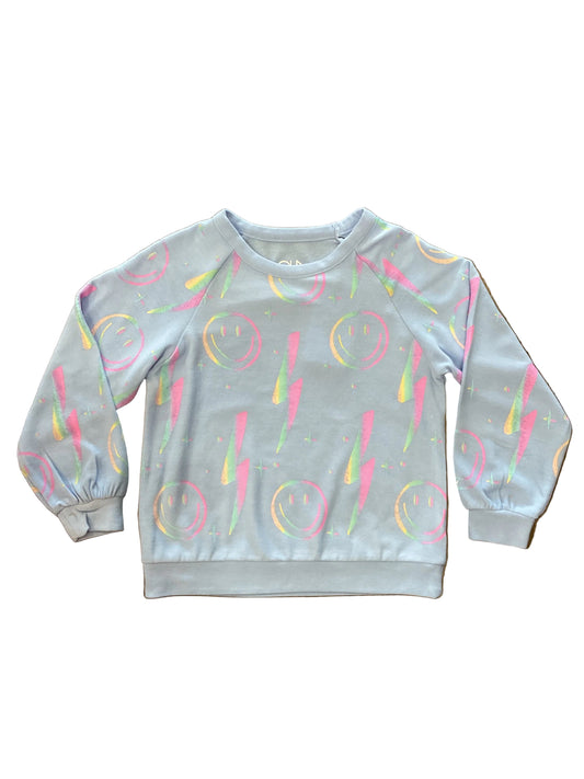 Chaser Lightning Smile Pullover