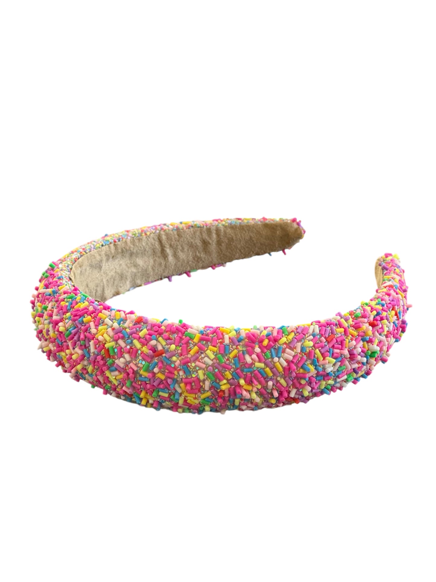 Sprinkle Headband - Bright Pink