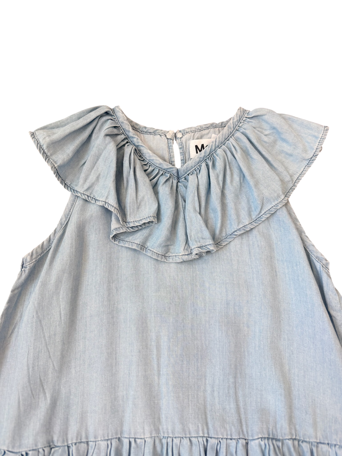 Claribella Tencel Ruffle Dress