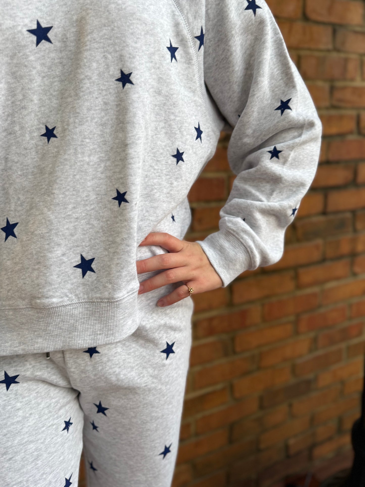 Chaser Festive Stars Sweat Pants (Adult Sizing)